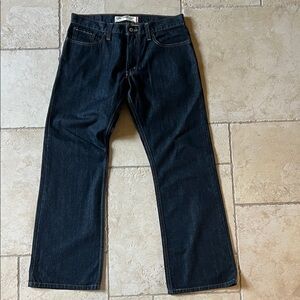 Levi's Men's Bootcut Jeans 527 33W - 30L - Deep Blue